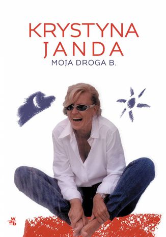 Moja droga B Krystyna Janda - okadka audiobooks CD