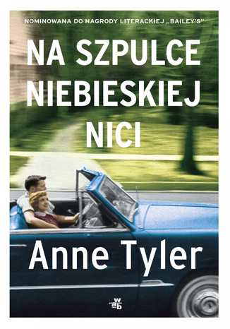 Na szpulce niebieskiej nici Anne Tyler - okadka ebooka