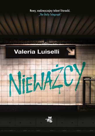 Niewacy Valeria Luiselli - okadka audiobooks CD