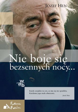 Nie boję się bezsennych nocy. Tom 1