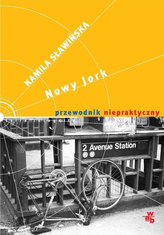 Nowy Jork. Przewodnik niepraktyczny Kamila Sawiska - okadka audiobooks CD