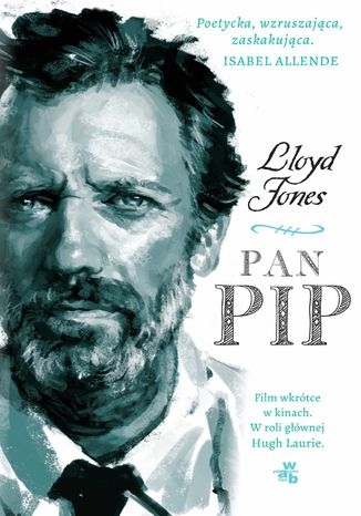 Pan Pip Lloyd Jones - okadka audiobooks CD