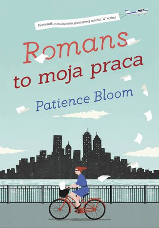 Romans to moja praca Patience Bloom - okadka ebooka