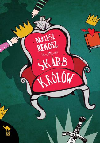 Skarb krlw Dariusz Rekosz - okadka audiobooks CD