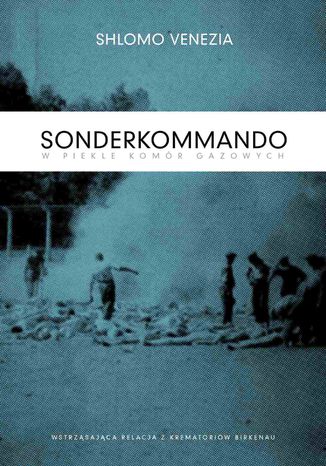 Sonderkommando Shlomo Venezia - okadka ebooka