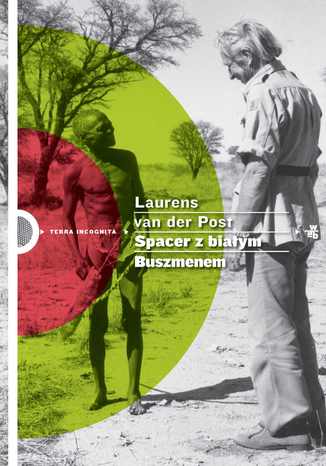 Spacer z biaym Buszmenem Laurens van der Post - okadka audiobooks CD
