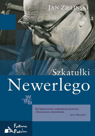 Szkatuki Newerlego Jan Zieliski - okadka audiobooks CD