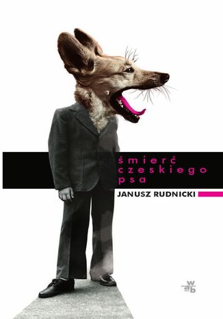 mier czeskiego psa Janusz Rudnicki - okadka audiobooka MP3