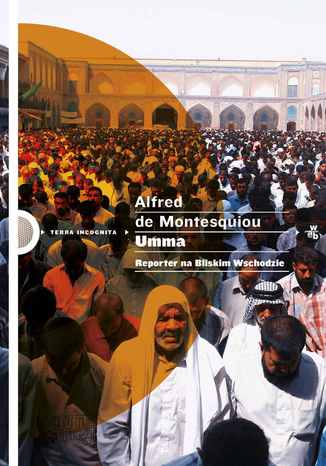 Umma Alfred de Montesquiou - okadka audiobooks CD