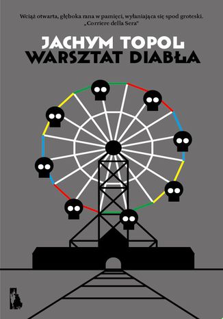 Warsztat diaba Jchym Topol - okadka audiobooks CD