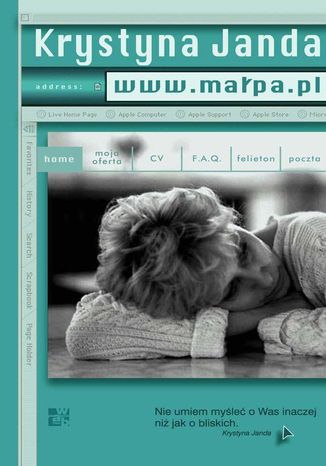 www.mapa.pl Krystyna Janda - okadka audiobooks CD