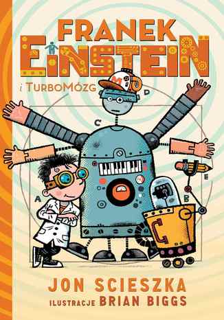 Franek Einstein i turbomzg Jon Scieszka - okadka ebooka
