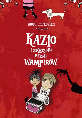 Kazio i skrzynia pena wampirw Iwona Czarkowska - okadka audiobooks CD