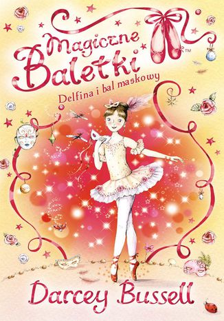 Magiczne baletki. Delfina i bal maskowy Darcey Bussell - okadka audiobooks CD