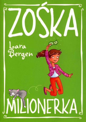 Zoka Milionerka Lara Bergen - okadka audiobooks CD