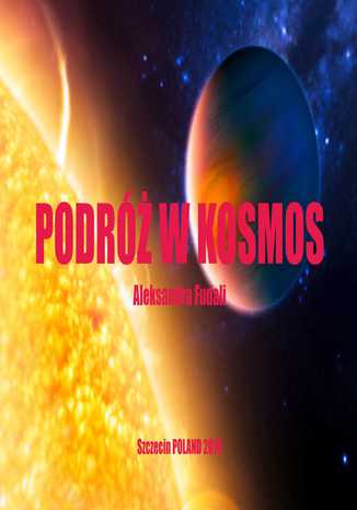Podr w kosmos Aleksandra Fudali - okadka audiobooka MP3