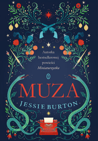 Muza Jessie Burton - okadka audiobooks CD