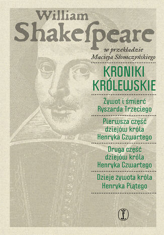 Kroniki krlewskie William Shakespeare - okadka ebooka