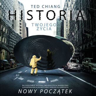 Historia twojego życia Ted Chiang - okładka audiobooka MP3