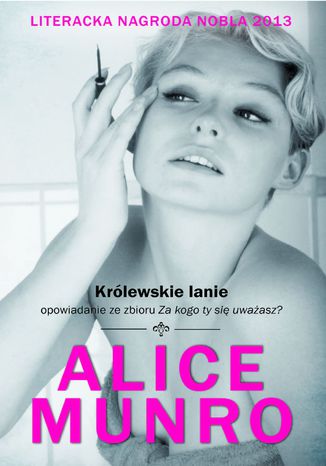 Krlewskie lanie Alice Munro - okadka audiobooks CD