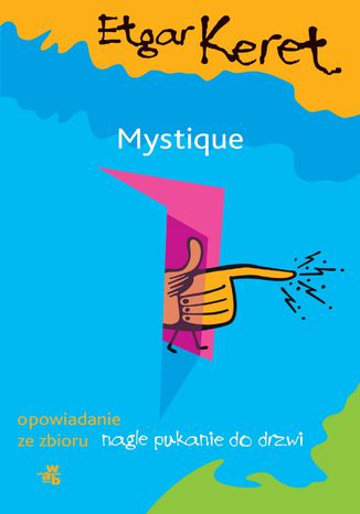 Mystique Etgar Keret - okadka audiobooks CD