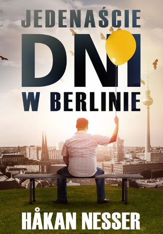 Jedenacie dni w Berlinie Hkan Nesser - okadka audiobooka MP3
