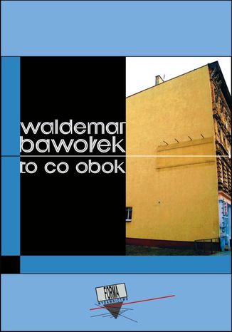 To co obok Waldemar Bawoek - okadka audiobooks CD