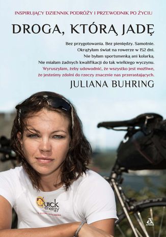 Droga, ktr jad Juliana Buhring - okadka audiobooks CD