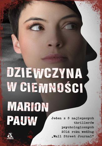 Dziewczyna w ciemnoci Marion Pauw - okadka audiobooka MP3