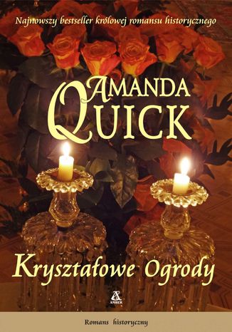 Krysztaowe ogrody Amanda Quick - okadka audiobooks CD