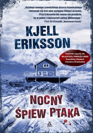 Nocny piew ptaka Kjell Eriksson - okadka audiobooks CD