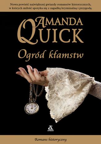 Ogrd kamstw Amanda Quick - okadka ebooka