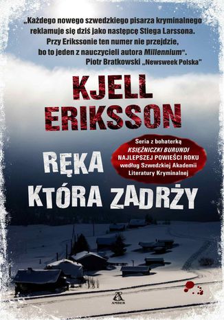 Rka, ktra zadry Kjell Eriksson - okadka ebooka