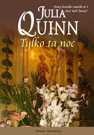 Tylko ta noc Julia Quinn - okadka audiobooks CD