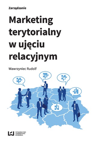 Marketing terytorialny w ujęciu relacyjnym Wawrzyniec Rudolf - okładka audiobooka MP3