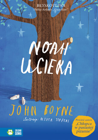Noah ucieka John Boyne - okadka audiobooks CD