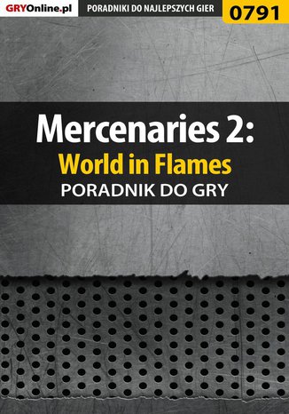 Mercenaries 2: World in Flames - poradnik do gry Maciej Jaowiec - okadka audiobooks CD