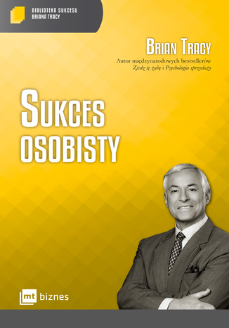 Sukces osobisty Biblioteka Sukcesu Briana Tracy Brian Tracy - okładka audiobooks CD