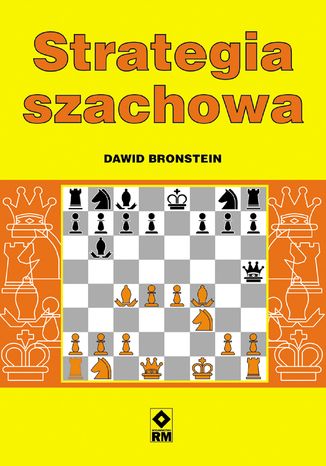 Strategia szachowa Dawid Bronstein - okadka audiobooka MP3