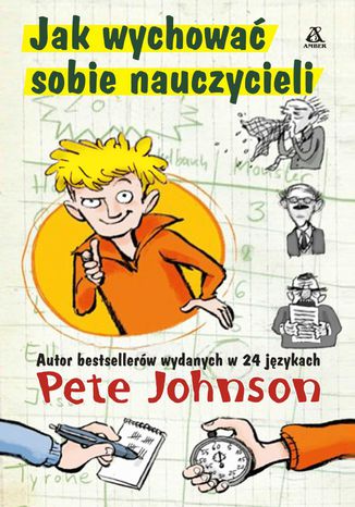 Jak wychowa sobie nauczycieli Pete Johnson - okadka audiobooks CD