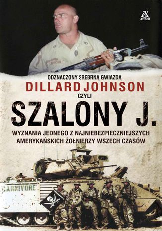 Szalony J Dillard Johnson - okadka ebooka