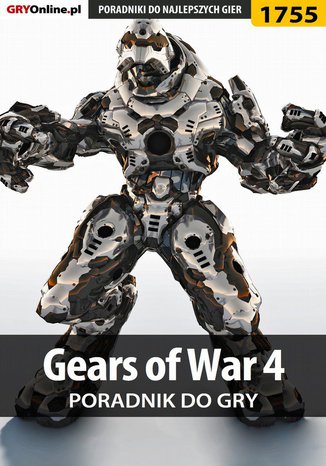 Okładka:Gears of War 4 - poradnik do gry 