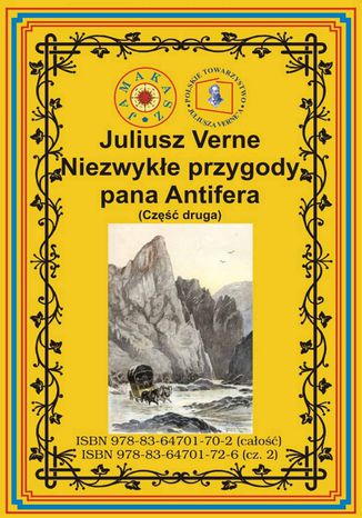 Niezwyke przygody pana Antifera. Cz druga Juliusz Verne - okadka audiobooks CD