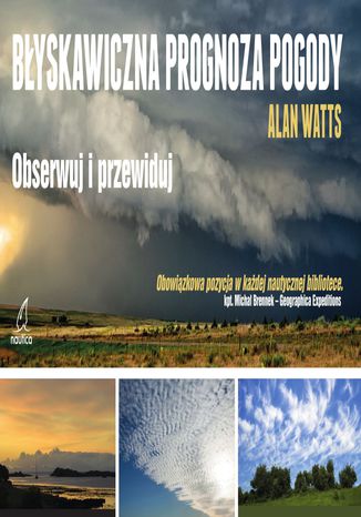 Byskawiczna prognoza pogody Alan Watts - okadka audiobooks CD