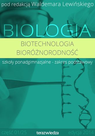 Okładka:Biotechnologia i bioróżnorodność 