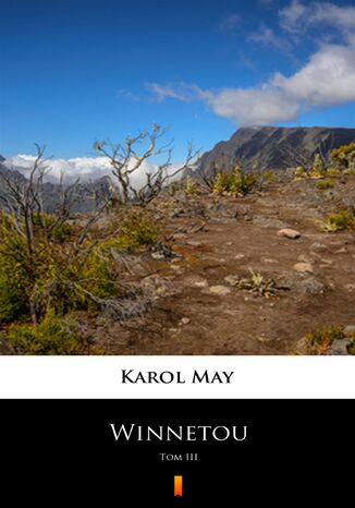 Winnetou. Tom III Karol May - okadka audiobooks CD