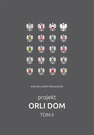 Projekt Orli dom 2 Andrzej-Ludwik Woszczyski - okadka ebooka