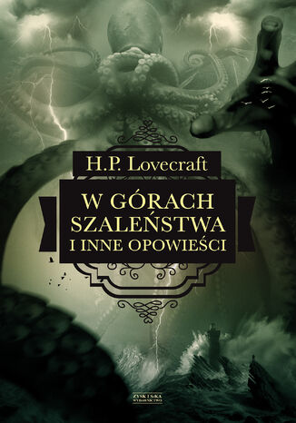 W grach szalestwa i inne opowieci H.P. Lovecraft - okadka ebooka