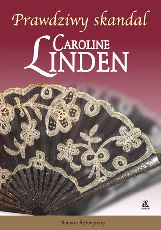 Prawdziwy skandal Caroline Linden - okadka audiobooks CD