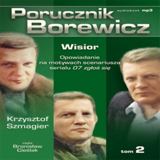 Porucznik Borewicz - Wisior (Tom 2) Krzysztof Szmagier - okadka audiobooka MP3